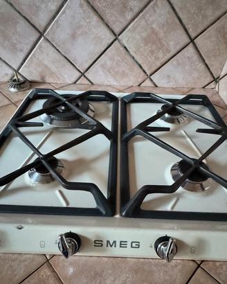 Piano cottura a gas Smeg