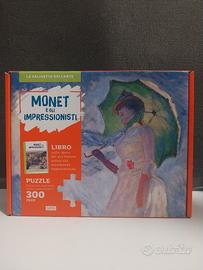 Monet e gli Impressionisti Libro + Puzzle 300