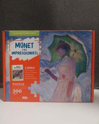 Monet e gli Impressionisti Libro + Puzzle 300