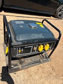 Generatore di corrente portatile CMI C-G 2200 benz