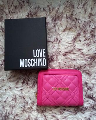 Moschino portafoglio nuovo 