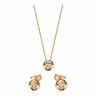 parure-collana-pendente-orecchini-oro-diamanti