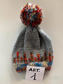 Berretto lana per bambino/a