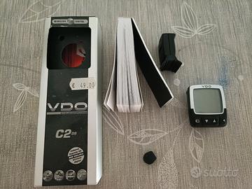 Ciclocomputer  VDO C2 ds