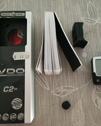 Ciclocomputer  VDO C2 ds