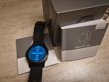 garmin Vivoactive 4
