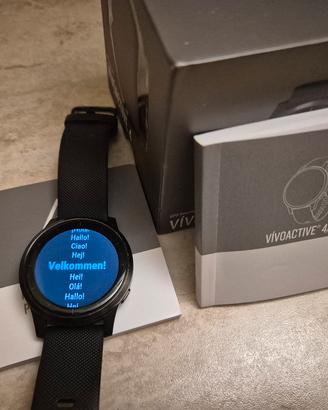 garmin Vivoactive 4