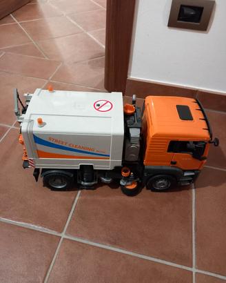 bruder pulizia stradale