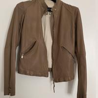 Giubbotto in pelle Armani Jeans