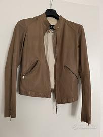 Giubbotto in pelle Armani Jeans