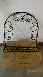 Porta vaso da parete