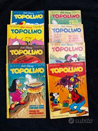 Lotto 8 Fumetti "Topolino" (Anno 1978) -