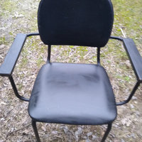 Sedia da scrivania anni 60