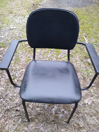 Sedia da scrivania anni 60