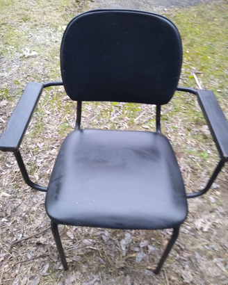 Sedia da scrivania anni 60