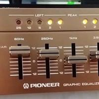 Equalizzatore grafico Pioneer e Cgm