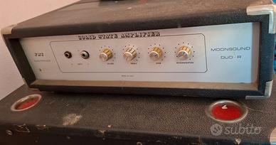 Amplificatore chitarra vintage