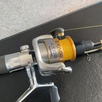 Mulinello Shimano Exage 4000 RB + canna da pesca