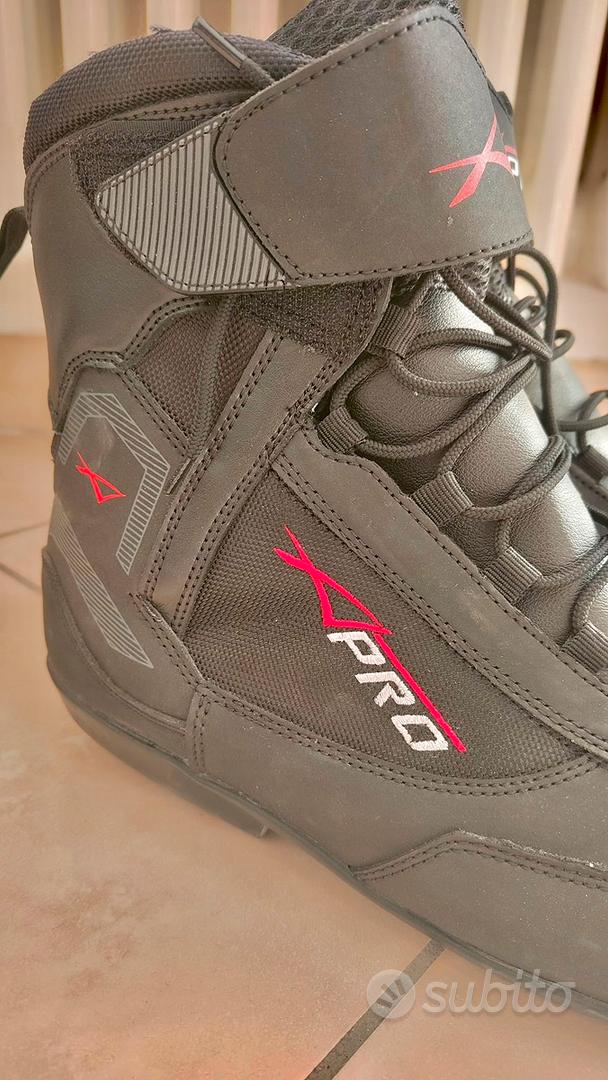 Scarpe moto hot sale a pro