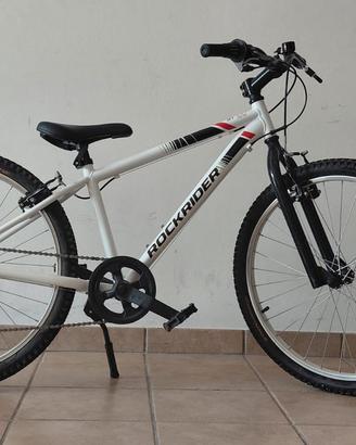 bici rockrider st 100