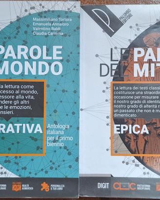 Libri narrativa ed epica per licei