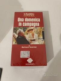 VHS Videocassetta Film Una domenica in campagna