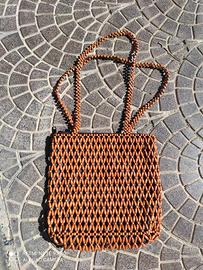 tracolla fashion colori legno