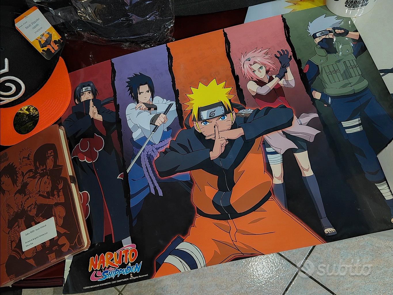 Gadget NARUTO Collezione DeAgostini - Collezionismo In vendita a Taranto