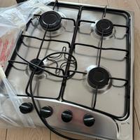 Piano cottura a gas 60x50