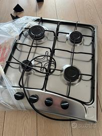 Piano cottura a gas 60x50