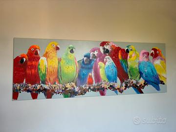 Quadro pappagalli