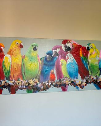 Quadro pappagalli