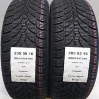 2 GOMME 205 55 16 BRIDGESTONE BR1360
