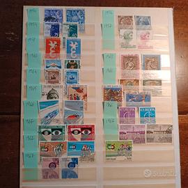 M29 - Italia Repubblica -42 serie  francobolli