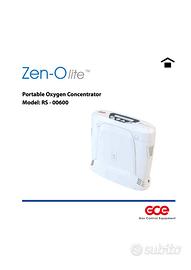 Zen-O Lite, Concentratore di Ossigeno
