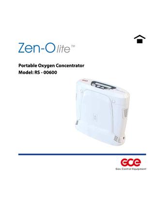 Zen-O Lite, Concentratore di Ossigeno