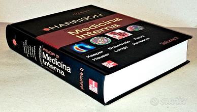 HARRISON - MEDICINA INTERNA 2° Vol. anno 2005