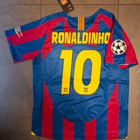 maglia ronaldinho barcellona 