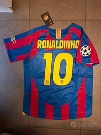 maglia ronaldinho barcellona 
