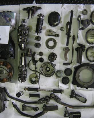 Ricambi Honda XL 125 6V 4 tempi prima serie