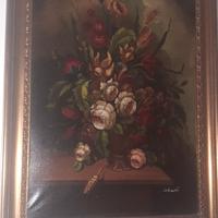 quadri fiori e paesaggi