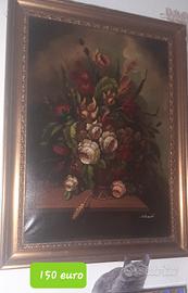 quadri fiori e paesaggi