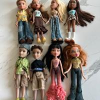 Bambole Braz originali con accessori e vestiti