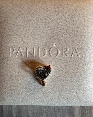 Pandora charm cuore Disney mom love