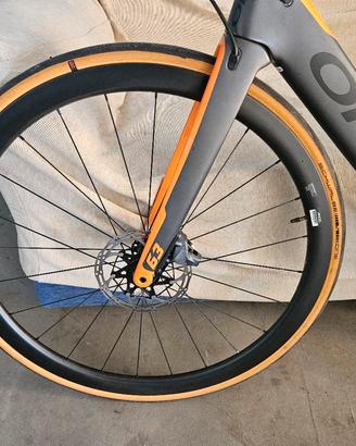 ruote bici corsa wilier NDR 38 K full carbon 