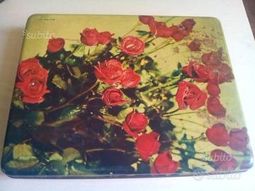 Scatole latta vintage Dufour e Perugina