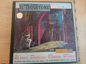 Il Trovatore complete RCA Victor -  made in USA