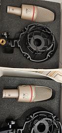 2 microfoni akg C3000B