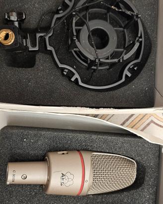 2 microfoni akg C3000B