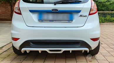 Ford Fiesta tre porte bianca 2014 neopatentati 